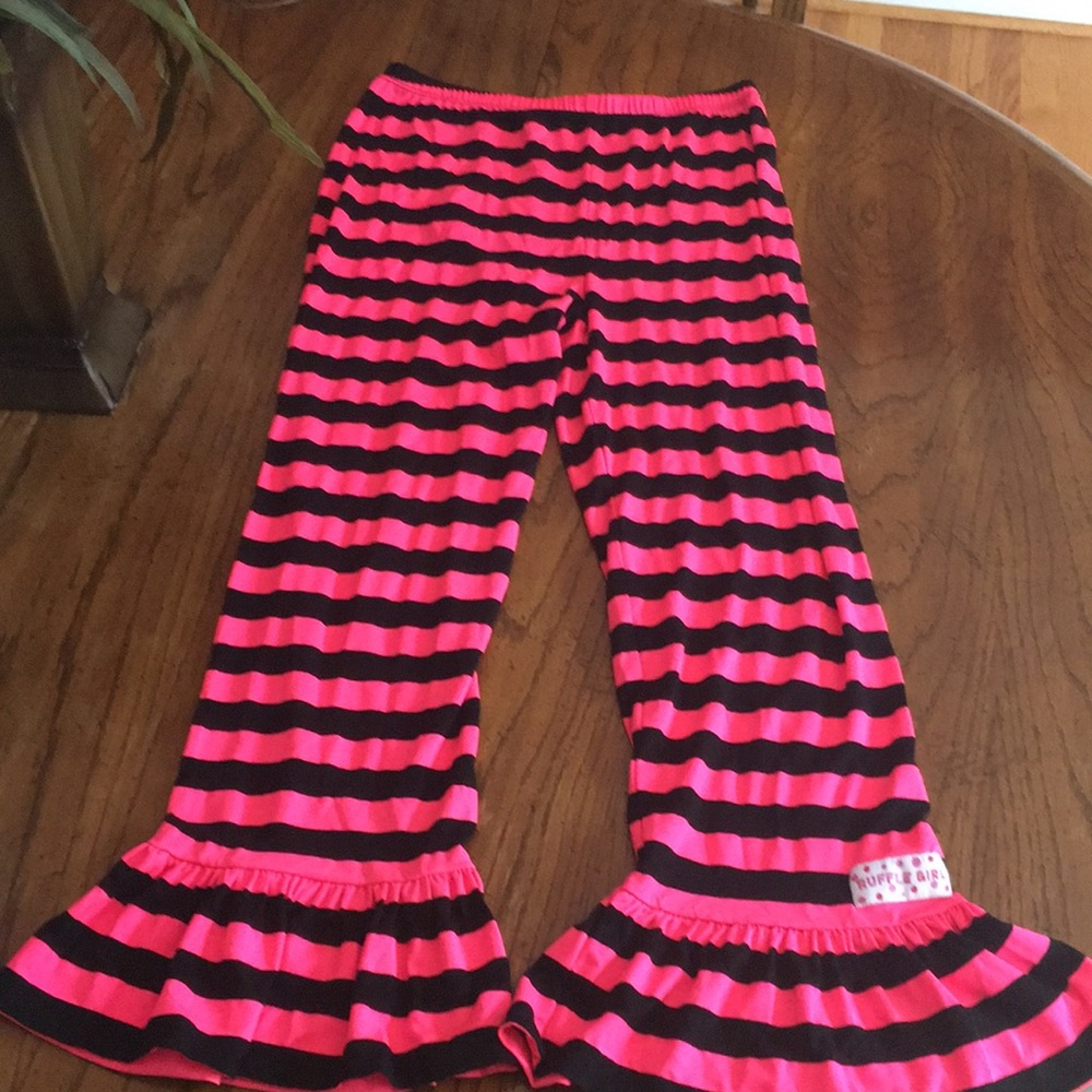 Ruffle Girl Pants